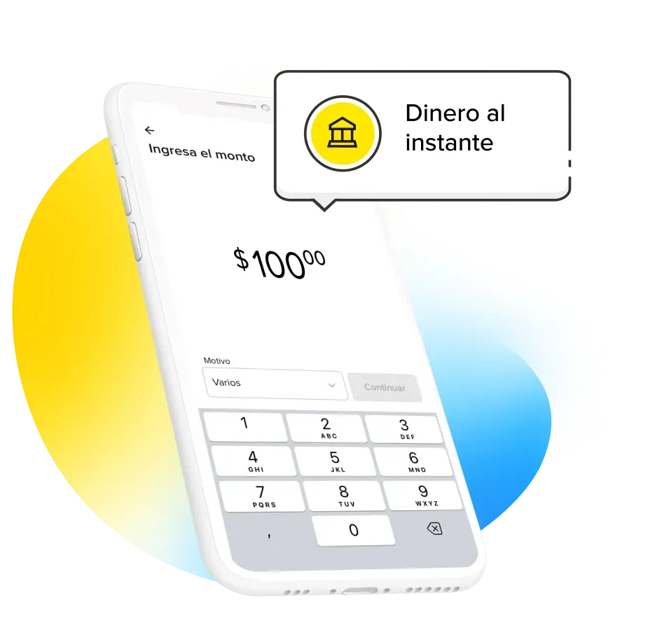 Dinero al instante