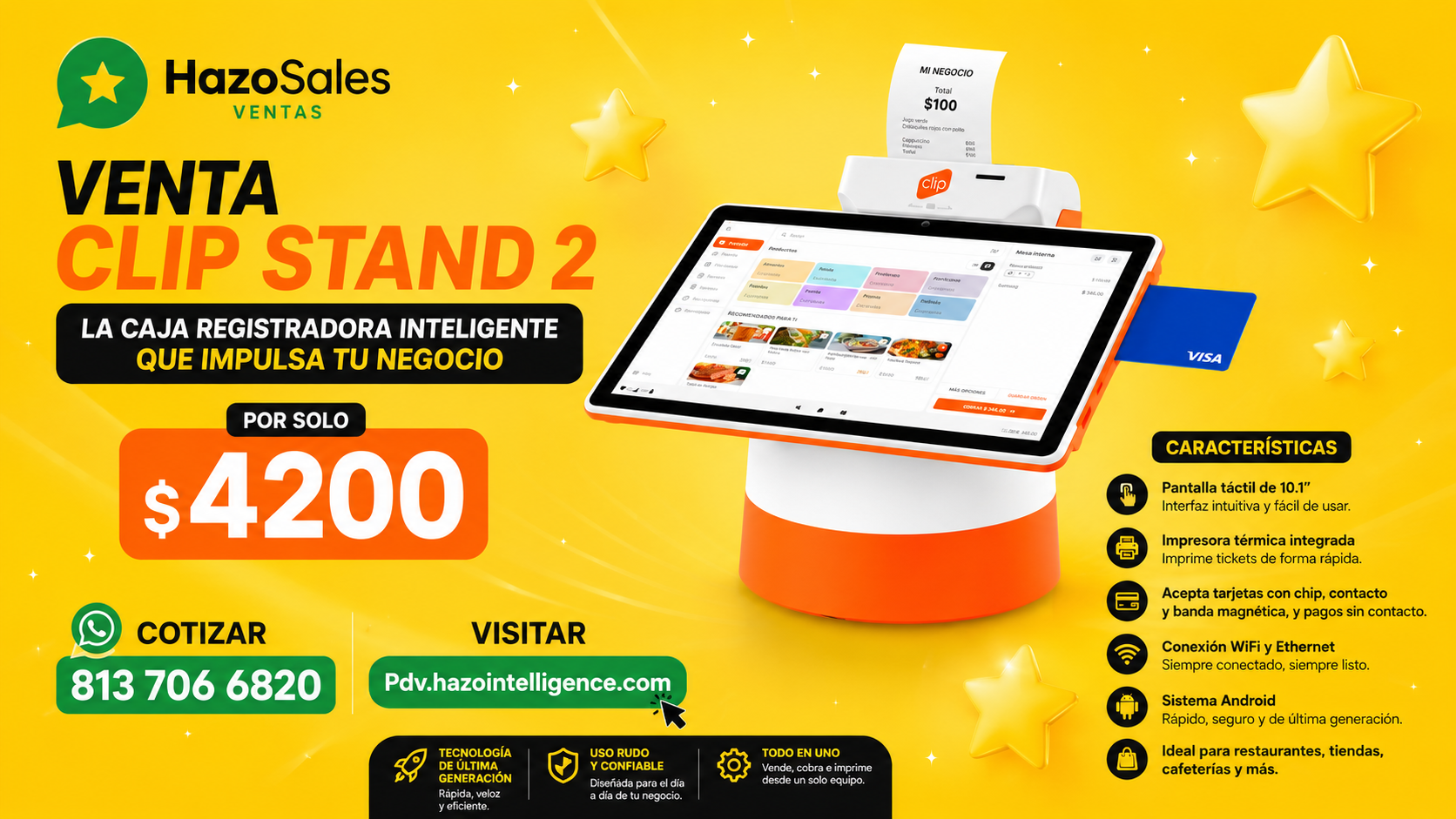 Clip Stand 2 disponible desde 4200 pesos con HazoSales