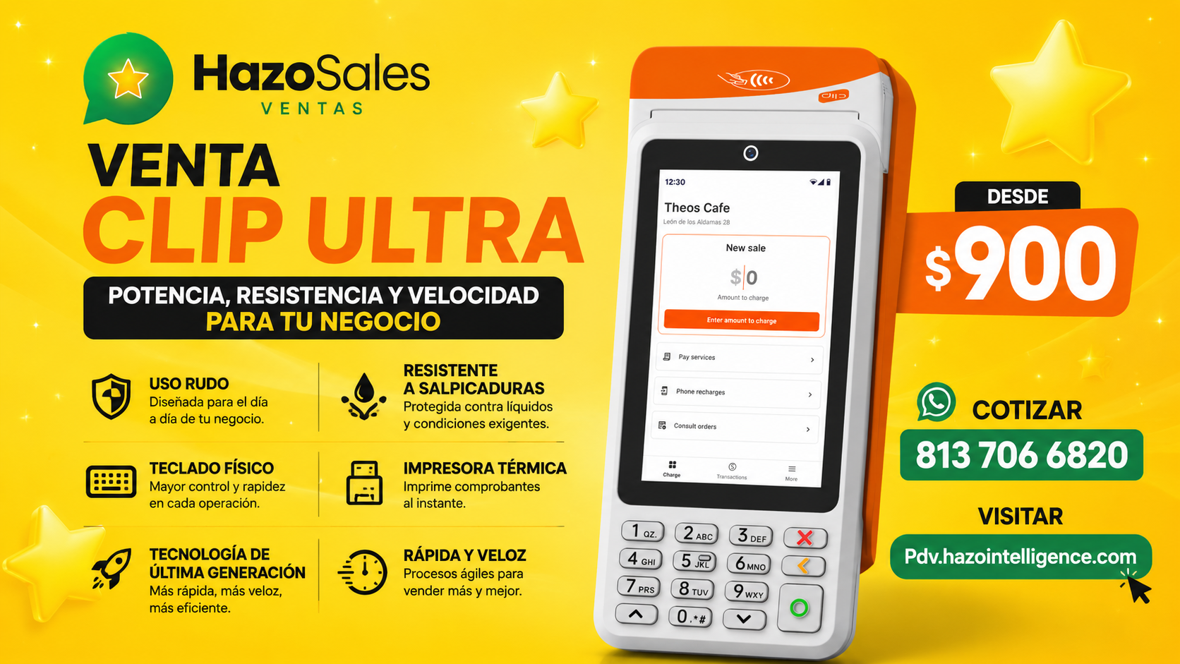 Clip Ultra disponible desde 900 pesos con HazoSales